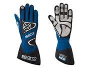 Sparco 00135511AZ Tide H9 Competition Gloves Blue 11 Fits UNIVERSAL 0 0 NON A