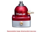 FUELAB 51502 2 515 Series Adjustable Fuel Pressure Regulator Red 2 6AN Inlet
