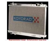 Koyo V2999 V Core Radiator Fits NISSAN 2007 2009 350Z Manual Trans