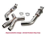Kook s Custom Headers 13533300 GREEN Catted Y Pipe 3in Fits FORD 2011 2014 F