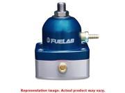 FUELAB 52501 3 525 Series Adjustable Fuel Pressure Regulator Blue 1 6AN Inle