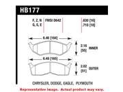 Hawk HB177G.630 DTC 60 Disk Brake Pads