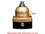 FUELAB 51502 5 515 Series Adjustable Fuel Pressure Regulator Gold 2 6AN Inle