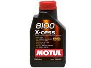 MOTUL Motor Oil 8100 Series 104777 5L Jug 1.3 gal Fits UNIVERSAL 0 0 NON