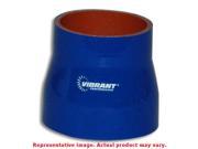 Vibrant Silicone Reducer Couplings 2835B Blue 3.25 x 3.5 x 3 Long Fits UNI