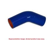 Vibrant Silicone 45 Degree Elbows 2854B Blue 1.75in ID x 6in Leg Fits UNIVERS