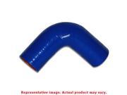 Vibrant Silicone 90 Degree Elbows 2748B Blue 4.5 ID x 7.5in Leg Fits UNIVERS