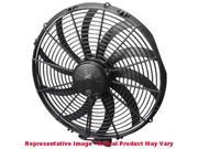 SPAL 30101517 16in Medium Profile Pusher Fan 16.30in x 15.75in x 2.48in Fits UN