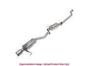 DC Sports S.S Cat Back Exhaust SCS8011 Polished