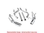 Borla Exhaust ATAK 140382 4.00in x 12.00in Fits FORD 2005 2009 MUSTANG GT V