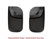 Black Husky Liners 57691 Custom Molded Mud Guards FITS FORD 2011 2014 F 2
