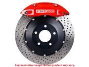 StopTech Big Brake Kit 83.119.4600.72 Red Front 332x32mm Fits AUDI 2009 2013