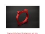 Torque Solution Throttle Body Spacer TS TBS 019R Red Fits HYUNDAI 2010 2012 G