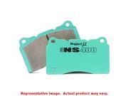 Project Mu Brake Pads NS400 PS4F260 Front Fits INFINITI 2002 2003 G35 From