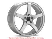 Enkei Tuning Series KOJIN 476 885 8045SP Silver 18x8.5 5x100 72.6 45 Fits UNI