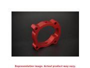 Torque Solution Throttle Body Spacer TS TBS 018R Red Fits HYUNDAI 2010 2014 G