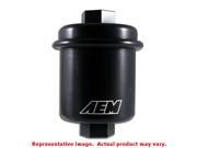 AEM Electronics 25 200BK High Volume Fuel Filter