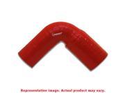 Vibrant 2780R Red 2 Id X 2.5 Id 4 Ply 90 Degree Reducer Elbow