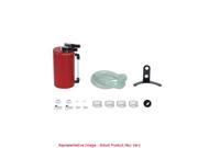 Mishimoto Oil Catch Can MMOCC LAWRD Red Fits UNIVERSAL 0 0 NON APPLICATION