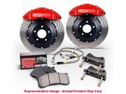 StopTech Big Brake Kit 83.827.4700.71 Red Front 355x32mm Fits SCION 2013 201