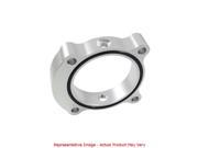 Torque Solution Throttle Body Spacer TS TBS 029 1 Silver Fits KIA 2011 201