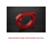 Torque Solution Throttle Body Spacer TS TBS 004R 1 Red Fits ACURA 2002 2006 R