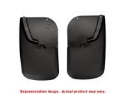 Black Husky Liners 57681 Custom Molded Mud Guards FITS FORD 2011 2014 F 2