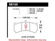 Hawk Performance Street Brake Pads HB109Z.710 Fits UNIVERSAL 0 0 NON APPLIC
