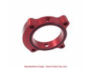 Torque Solution Throttle Body Spacer TS TBS 029R 1 Red Fits KIA 2011 2015