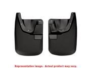 Husky Liners 56681 Black Custom Molded Mud Guards FITS FORD 2011 2014 F 250
