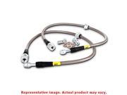 StopTech Stainless Steel Lines 950.33015 Front Fits AUDI 2006 2013 A3 2013