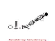 MBRP FGS012 MBRP Down Pipes Silver Fits FORD 2013 2014 FOCUS ST