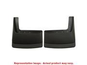 Black Husky Liners 57451 Custom Molded Mud Guards FITS FORD 1999 2010 F 2