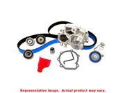 Gates Racing Timing Belt Component Kit with Water Pump TCKWP328CRB Fits SUBARU
