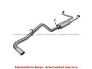 aFe Exhaust Mach Force XP 49 46101 1 Fits NISSAN 2005 2015 FRONTIER V6 4.0