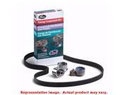 Gates Timing Belt Component Kit TCKWP286 Fits ACURA 2001 2003 CL TYPE S 2001