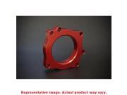 Torque Solution Throttle Body Spacer TS TBS 001R Red Fits DODGE 2011 2012 CHE