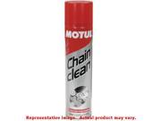 MOTUL Cleaner Chain Clean 102394 9.8oz Can 277gr Fits UNIVERSAL 0 0 NON A