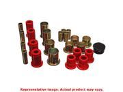 Energy Suspension 3 3162R Red Front Control Arm Bushing Set