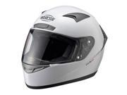 Sparco Helmet Club X 1 0033193L White Size Large Fits UNIVERSAL 0 0 NON