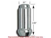 Gorilla Auto 26195HT Gorilla Small Diameter Lug Nuts Chrome 9/16in Fits:UNIVERS Gorilla Auto 26195HT Gorilla Small Diameter Lug Nuts Chrome 9/16in Fits:UNIVERS