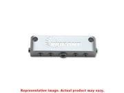 Vibrant 2690 Silver Anodized Aluminum Vacuum Manifold Vibrant 2690 Silver Anodized Aluminum Vacuum Manifold