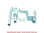 Borla : 140030 Stainless Steel Fits:MINI 2002 - 2007 COOPER BASE L4 1.6 Borla : 140030 Stainless Steel Fits:MINI 2002 - 2007 COOPER BASE L4 1.6