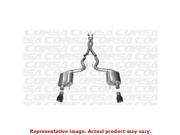 CORSA Performance Cat Back Exhaust 14328BLK Black Fits:FORD 2015 - 2015 MUSTANG CORSA Performance Cat Back Exhaust 14328BLK Black Fits:FORD 2015 - 2015 MUSTANG
