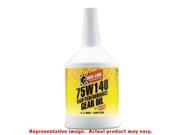 Red Line Synthetic Gear Oil 57914 Fits:UNIVERSAL 0 - 0 NON APPLICATION SPECIFIC Red Line Synthetic Gear Oil 57914 Fits:UNIVERSAL 0 - 0 NON APPLICATION SPECIFIC