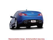 Borla 140350 Borla Exhaust - Classic Cat-Back 3.50in x 6.63in Fits:HYUNDAI 2010 Borla 140350 Borla Exhaust - Classic Cat-Back 3.50in x 6.63in Fits:HYUNDAI 2010