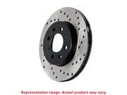 StopTech Brake Rotor - Sport Drilled 128.44128L DS Fits:LEXUS 2003 - 2009 GX4 StopTech Brake Rotor - Sport Drilled 128.44128L DS Fits:LEXUS 2003 - 2009 GX4