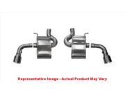 CORSA Performance 14785 CORSA Performance Axle Back Exhaust Dual Rear 4.5 Fits: CORSA Performance 14785 CORSA Performance Axle Back Exhaust Dual Rear 4.5 Fits:
