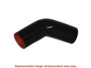 Vibrant Silicone - 45 Degree Elbows 2759 Black 1.5in ID x 6in Leg Fits:UNIVERSA Vibrant Silicone - 45 Degree Elbows 2759 Black 1.5in ID x 6in Leg Fits:UNIVERSA