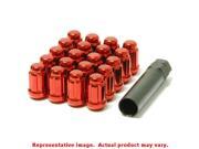 Muteki Lug Nuts 41886R Red 12X1.500 Fits:UNIVERSAL 0 - 0 NON APPLICATION SPECIF Muteki Lug Nuts 41886R Red 12X1.500 Fits:UNIVERSAL 0 - 0 NON APPLICATION SPECIF
